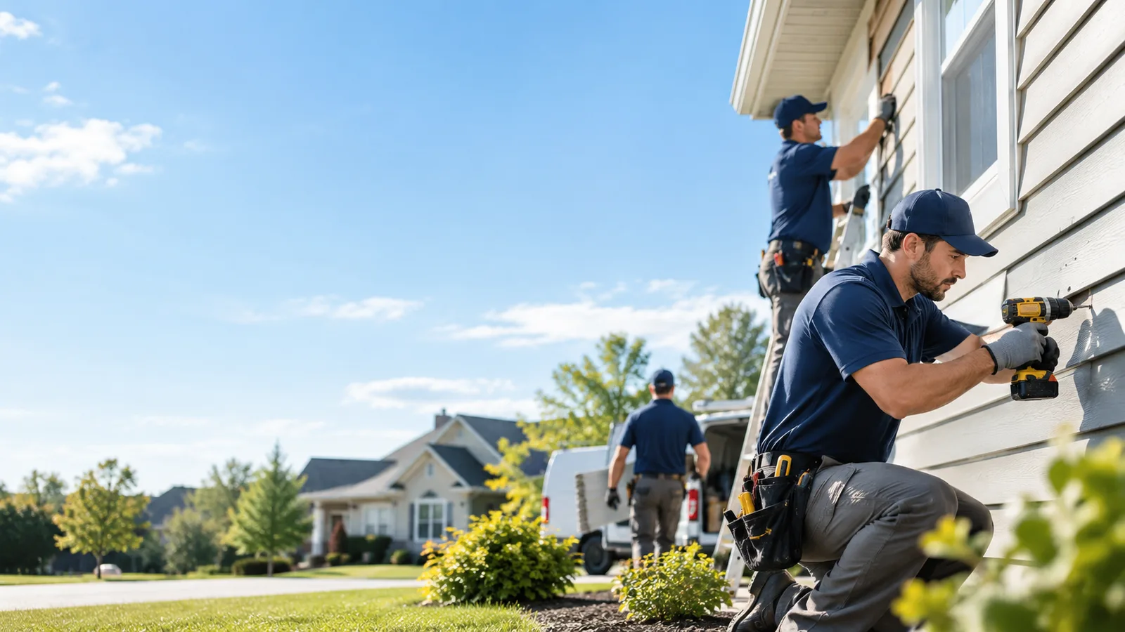 Cracked Siding Repair in Maud, OK